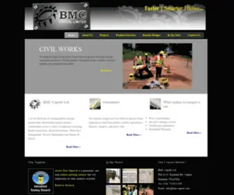 BMC-Capital.com(BMC Capital Ltd) Screenshot