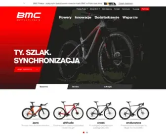 BMC-Switzerland.pl(BMC Racing) Screenshot