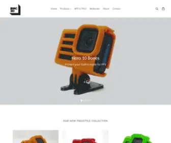 BMC3D.co(3D design and printing) Screenshot