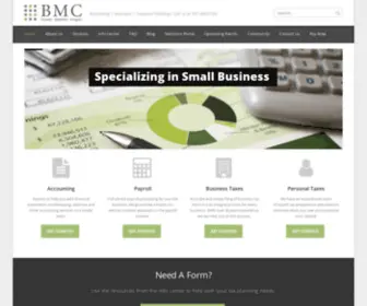 Bmcaccounting.com(Business Management Company) Screenshot