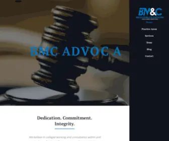 Bmcadvocates.co.ke(BMC Advocates) Screenshot