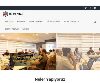 Bmcapital.com.tr(BM Capital) Screenshot