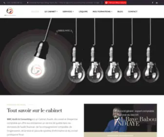 Bmcaudit.sn(Moore Sénégal​) Screenshot