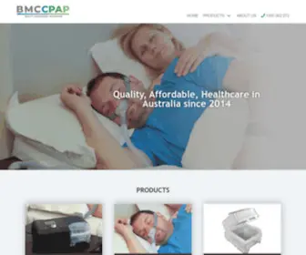 BMCcpap.com.au(BMCcpap) Screenshot