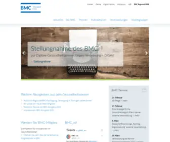 Bmcev.de(BMC e) Screenshot