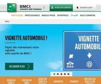 Bmci.ma(Particuliers) Screenshot