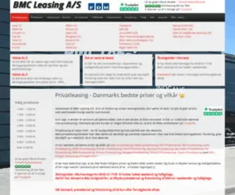 BMcleasing.dk(Leasing Citroën) Screenshot