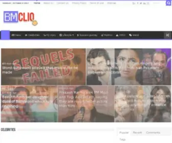 BMcliq.com(Never too Late) Screenshot