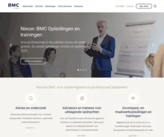 BMC.nl(Partners in verbetering) Screenshot
