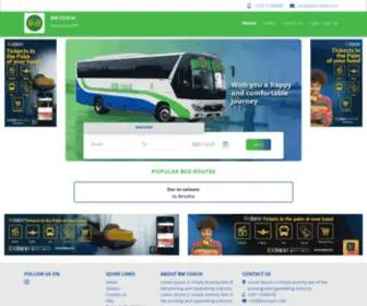 Bmcoach.co.tz(BMCOACH) Screenshot