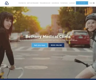 Bmcofny.com(Medical Clinic Manhattan New York) Screenshot