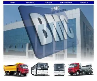 BMcromania.ro(BMC Romania) Screenshot