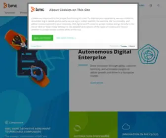 BMcsoftware.com.au(BMC Software) Screenshot