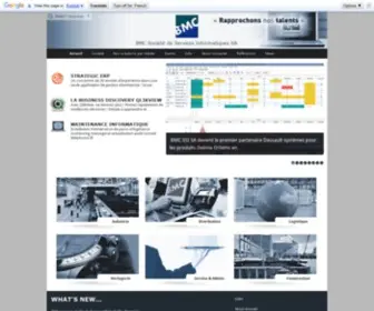 BMCssi.ch(Infogérance) Screenshot