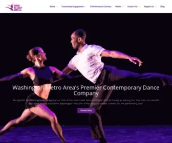 BMDC.org(The Washington Metro Area's Premier Contemporary Dance Company) Screenshot