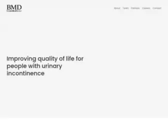 Bmdevice.com(Bio Medical Device) Screenshot