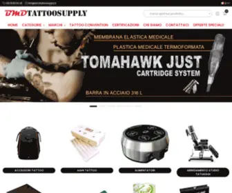 BMdtattoosupply.it(Tattoo Supply. BMD Tattoo Supply) Screenshot