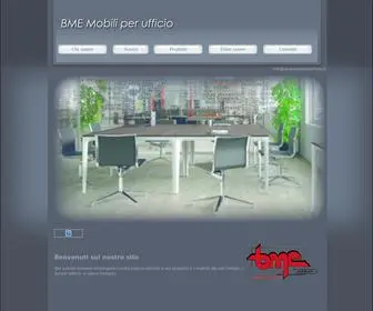 Bmearredamenti.it(Mobili per ufficio) Screenshot