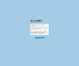 Bmednet.it(Bmednet) Screenshot