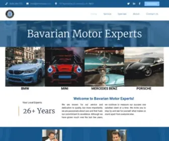 Bmehawaii.com(Bavarian Motor Experts) Screenshot