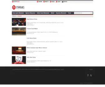 Bmekan.com(Tavsiye Edilen Mekanlar) Screenshot