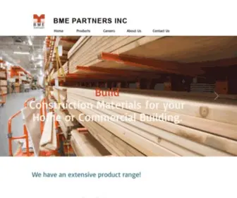 Bmepartners.com(BME PARTNERS) Screenshot