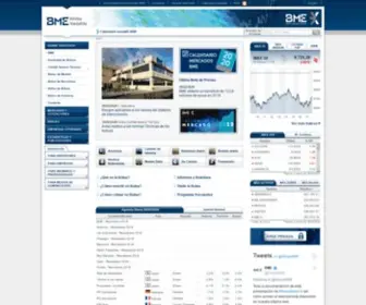 Bmerv.es(BME Renta Variable) Screenshot