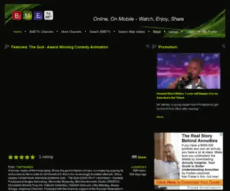 Bmetv.net(BMETV Broadcasting to the World) Screenshot