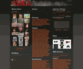 Bmezine.com(BME) Screenshot