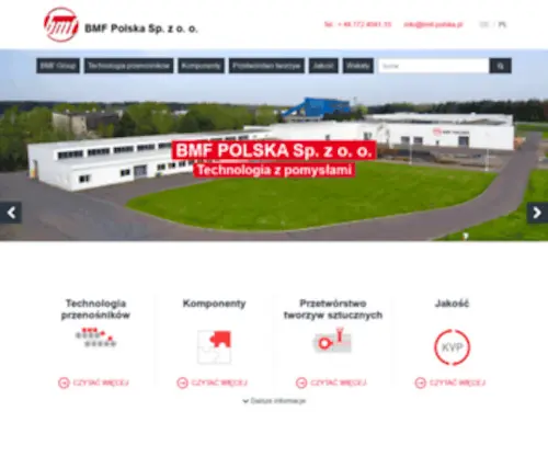 BMF-Polska.pl(BMF Polska) Screenshot