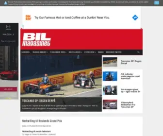 BMF1.dk(Bil Magasinets Formel 1 nyhedsside) Screenshot