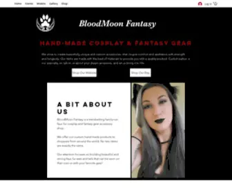 BMfgear.com(Cosplay) Screenshot