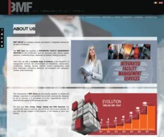 BMFgrup.eu(FACILITY MANAGEMENT INTEGRATED SERVICES) Screenshot