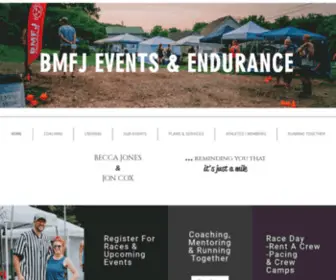 BMfjevents.com(BMFJ Endurance) Screenshot