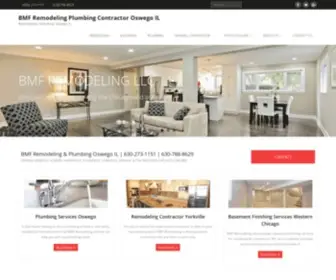BMfremodelingllc.com(BMF Remodeling LLC) Screenshot