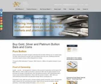 BMgbullionbars.com(Buy Gold) Screenshot