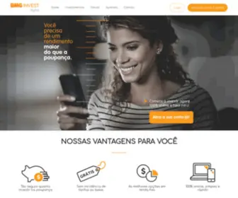 Bmginvestdigital.com.br(Bmginvestdigital) Screenshot