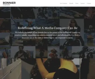 BMgmediasolutions.com(Bonnier Corporation) Screenshot
