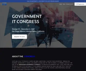 Bmgovit.com(Government IT Congress) Screenshot