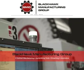 BMGproducts.com(BlackHawk Manufacturing Group) Screenshot