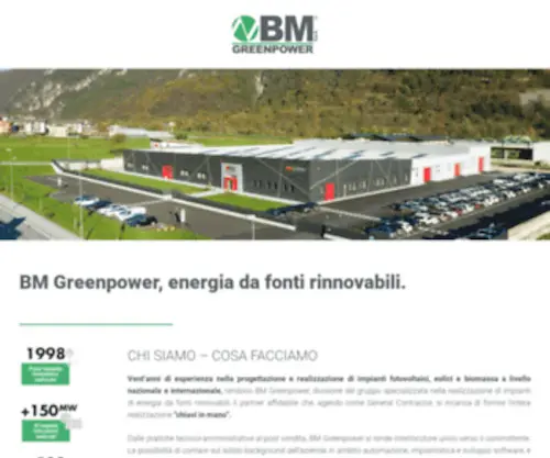 BMgreenpower.it(BMgreenpower) Screenshot