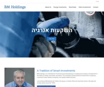 Bmhold.com(BM Holdings) Screenshot