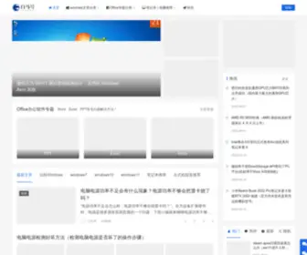 BMHYSW.com(IT知识社区) Screenshot