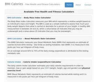 Bmi-Calories.com(BMI Calories) Screenshot