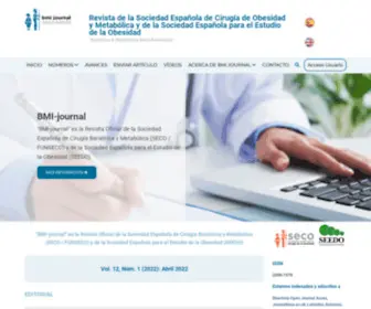 Bmi-Journal.com(BMI Journal) Screenshot