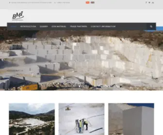 Bmi-Marble.com(BMI-Marble | Home) Screenshot
