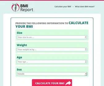 Bmi-Report.com(BMI Report) Screenshot