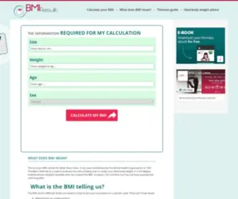 Bmi-Result.com(BMI Result) Screenshot