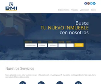 Bmibienesraices.com(Bienes raices) Screenshot