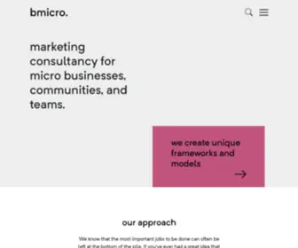 Bmicro.co(Think macro) Screenshot